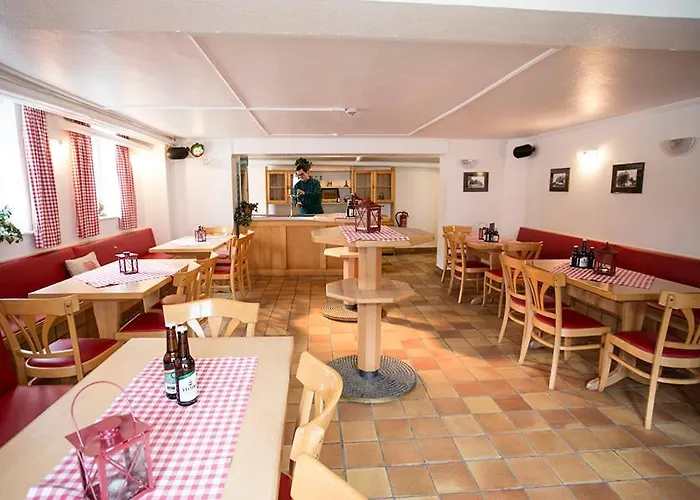 Erlebnisberg Kappe Vandrarhem *