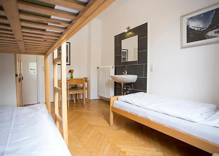 Vandrarhem Erlebnisberg Kappe *